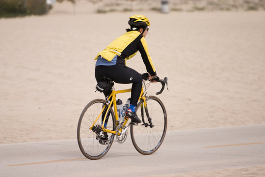 Female Cyclist