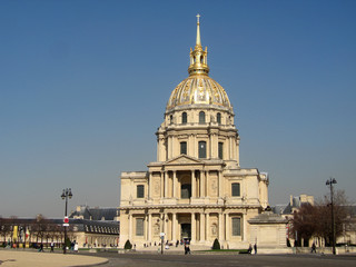 paris, les invalides