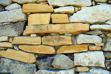 stone wall