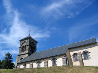 eglise de campagne