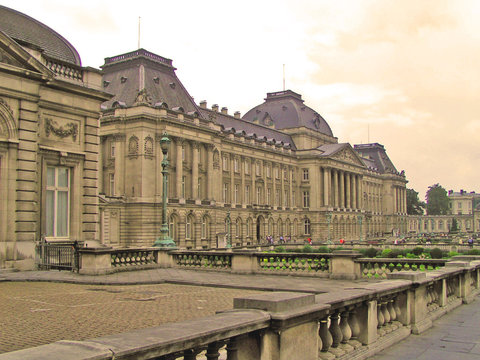 palazzo reale a bruxelles
