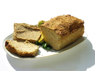 domestic baked meat-pie