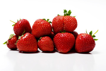 Fototapeta na wymiar erdbeeren
