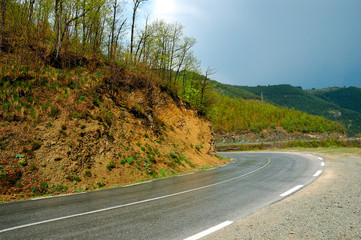 mountain road