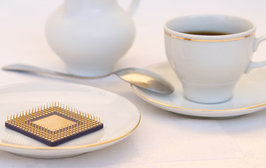 microchip for breakfast