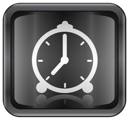 clock icon. (with clipping path)
