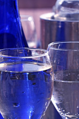 blue drinks