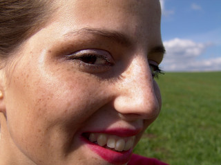 Fototapeta premium gesicht