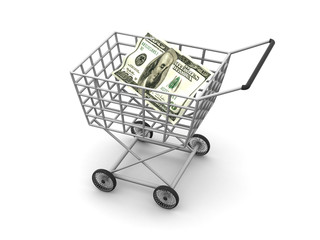 consumer's basket and dollar