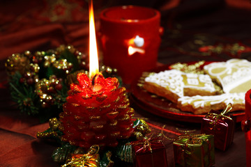 christmas still life