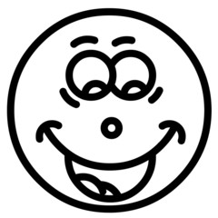 smile face