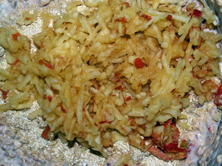 muesli...pommes rapées