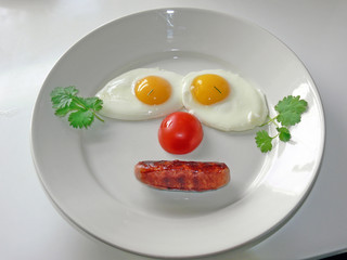 egg on your face