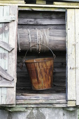 Naklejka premium bucket