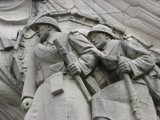 monument au morts - cambrai -france