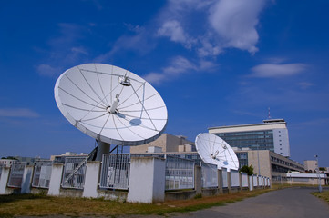 Obraz premium satellite dish