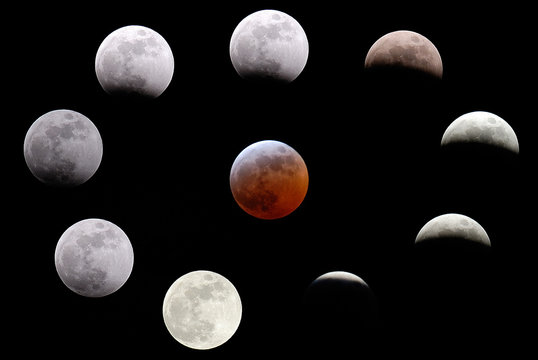 eclissi luna 2007