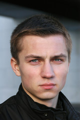 Fototapeta premium sexy young man