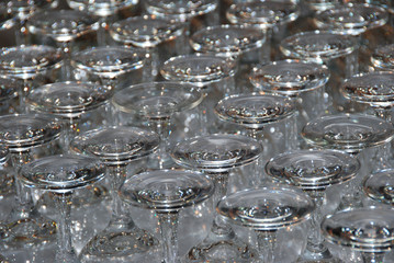 abstract glass pattern