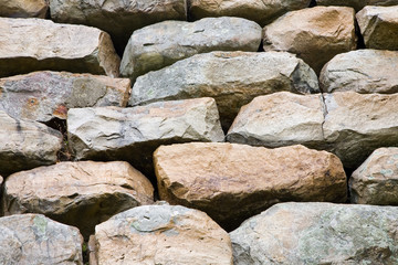 boulder wall background