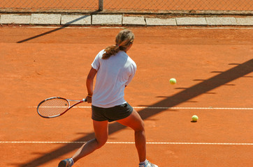 tennis play