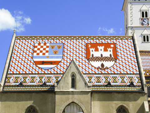 colors of croatia