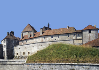 Fototapeta na wymiar chateau du joux