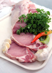 fresh meat