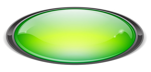 icone ovale vert
