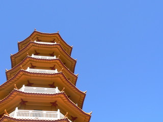 Fototapeta na wymiar pagode