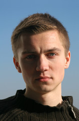 Fototapeta premium sexy young man