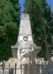 Obraz premium monument aux morts