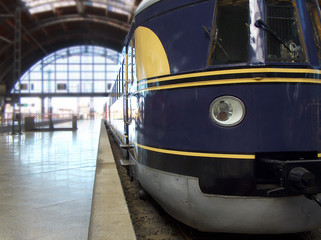bahnhof