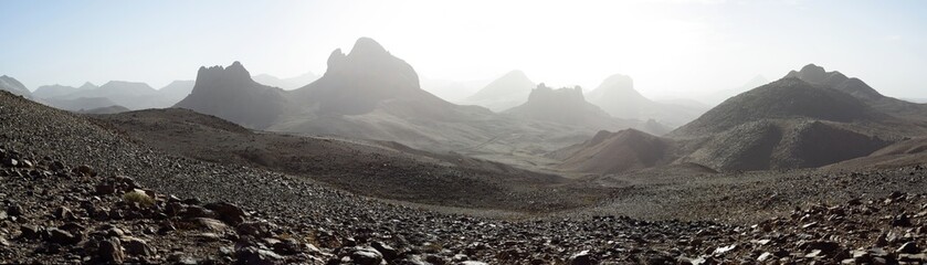 montagnes du hoggar