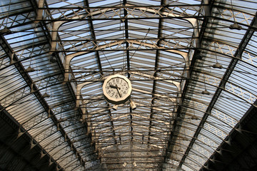 railway station clock