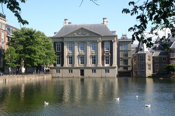 Fototapeta na wymiar Muzeum Mauritshuis