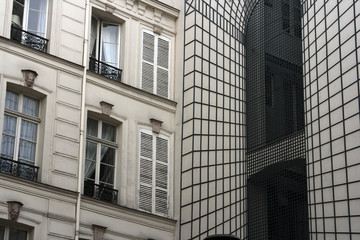 Fototapeta premium paris classical style and modernity