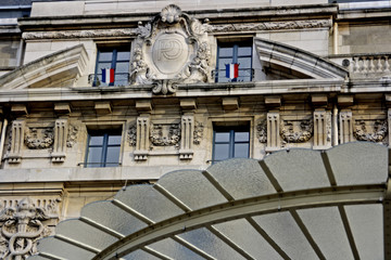 french rail station in paris