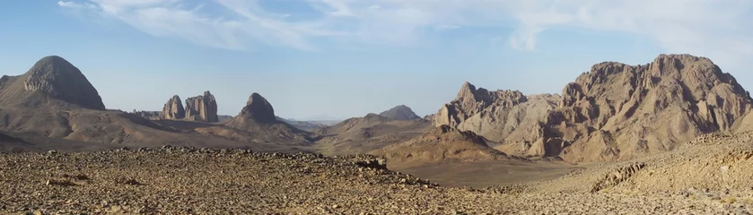 montagnes dans le hoggar