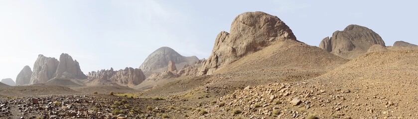 paysage du hoggar