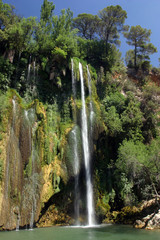 Fototapeta premium sillans la cascade