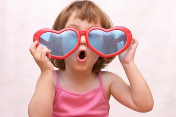 love in my eyes