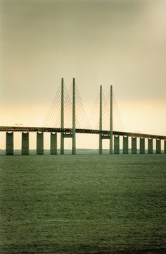 oersund brücke  | oersund bridge