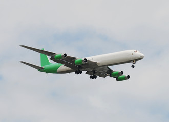 vintage cargo transport jet