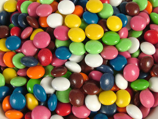 Fototapeta na wymiar kolorowe cukierki