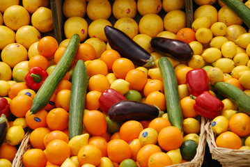 fruits et légumes