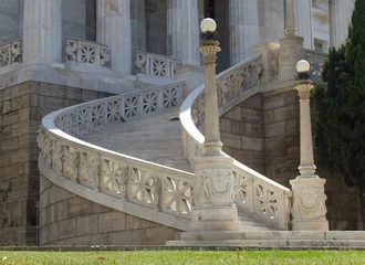 Cercles muraux Escaliers marble staircase