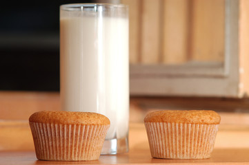 milk and cake i