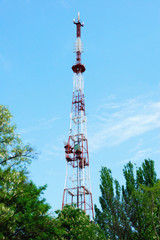 communication tower