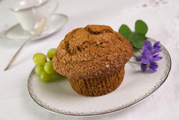 bran muffin